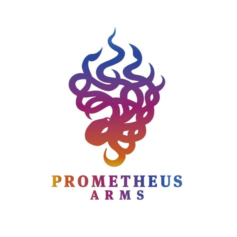 abstract octopus logo in a colorful gradient