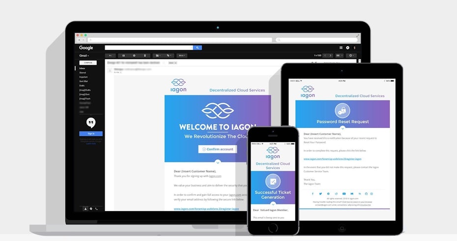 قالب البريد الإلكتروني الوظيفي قالب البريد الإلكتروني الوظيفي
