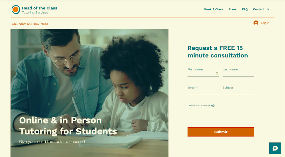Screenshot of best Wix templates 2021