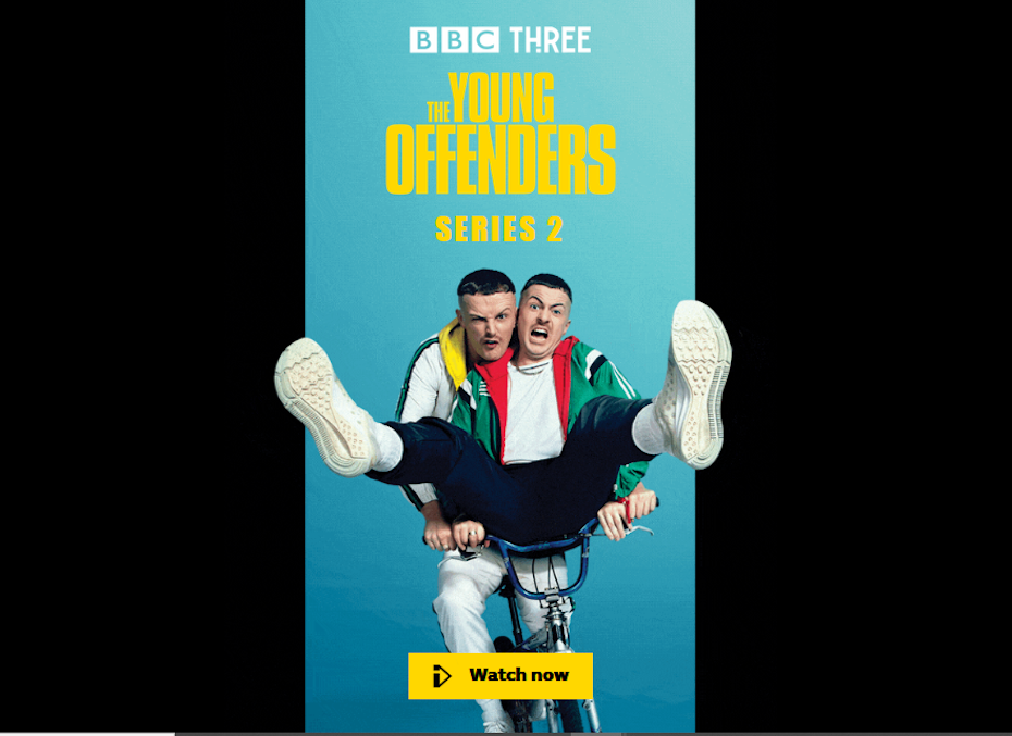 اعلان للموسم الجديد من The Young Offenders على قناة BBC 3 اعلان للموسم الجديد من The Young Offenders على قناة BBC 3
