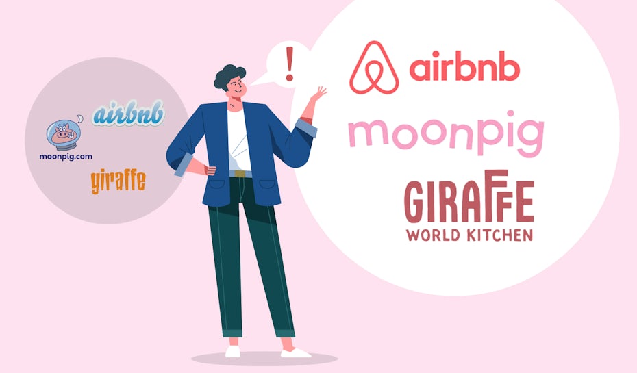 تطور براندينغ العلامة التجارية - 10 أمثلة عملية تطور براندينغ العلامة التجارية - 10 أمثلة عملية