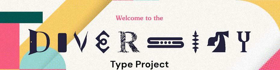 Lettres utilisées dans le cadre du projet Diversity Type Project