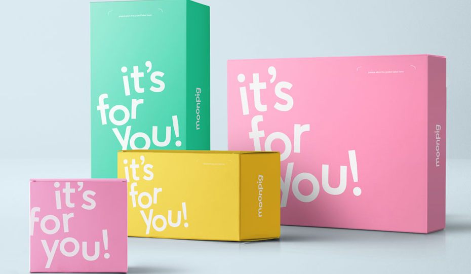 it's for you boxes