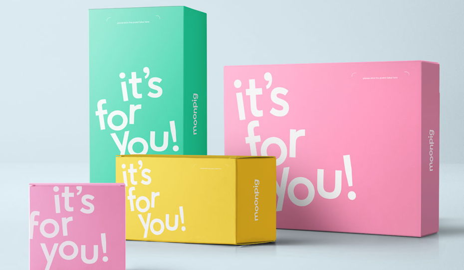 it's for you boxes