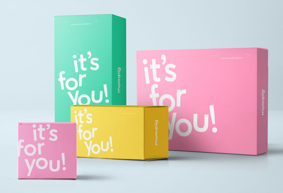 it's for you boxes