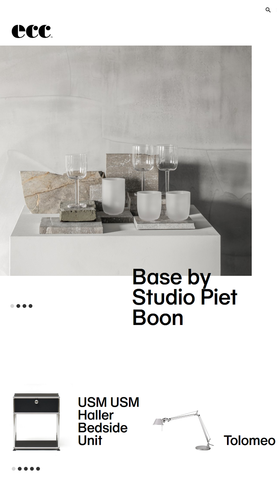 Effective use of white space can lead to a well-balanced page.