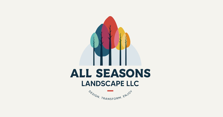 all seasons landscape logo