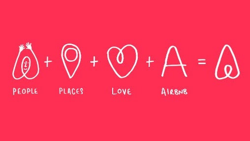 Airbnb logos