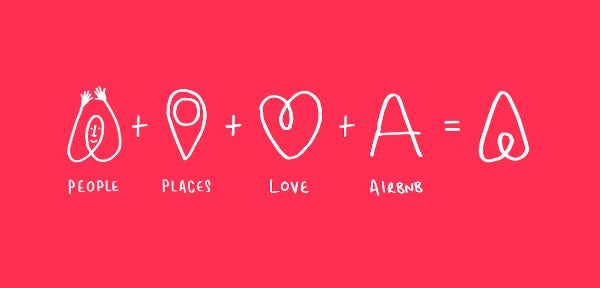 Airbnb logos
