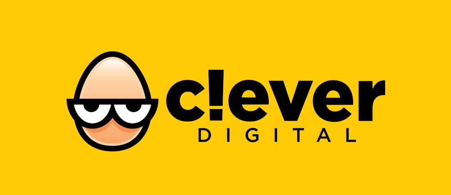 clever digital logo for digital marketing agency 