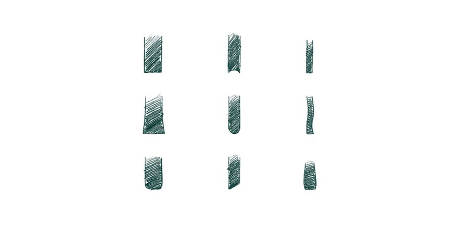 modulated sans serif