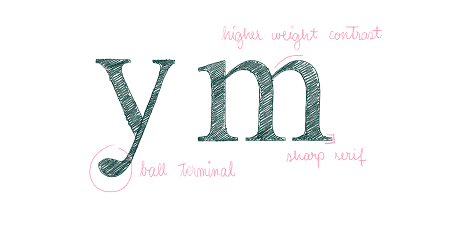 transitional serif