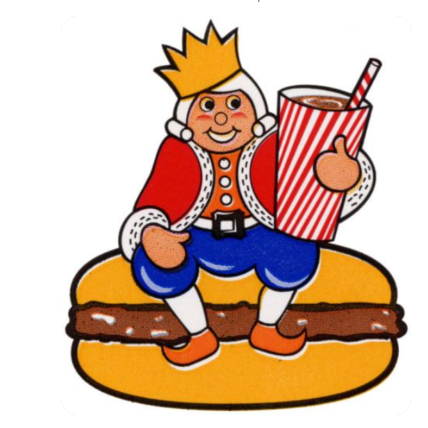 Burger King logo 1955-1968