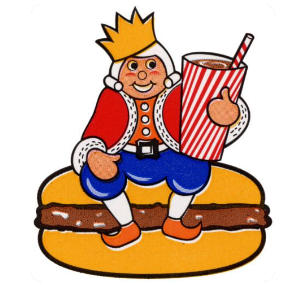 Burger King logo 1955-1968