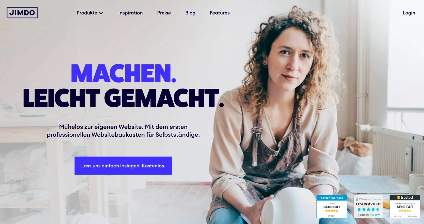 Jimdo-Website Erstellen: Eine Schritt-für-Schritt-Anleitung - 99designs