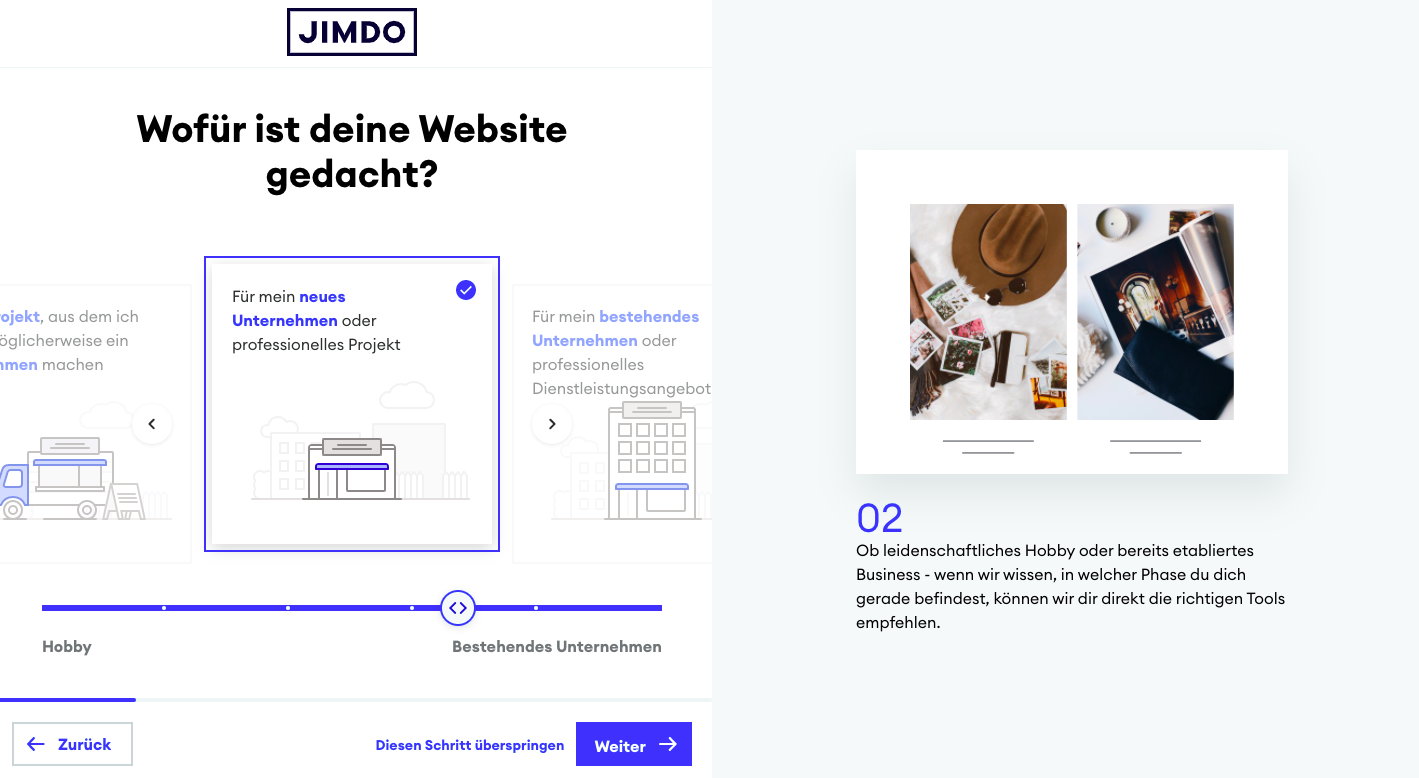 Jimdo-Website Erstellen: Eine Schritt-für-Schritt-Anleitung - 99designs