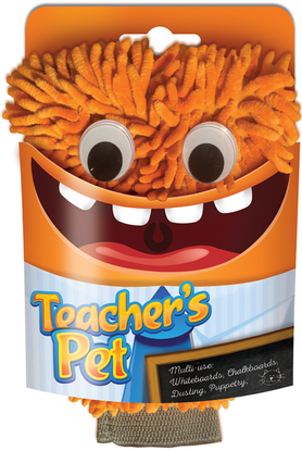 Teacher’s Pet packaging design