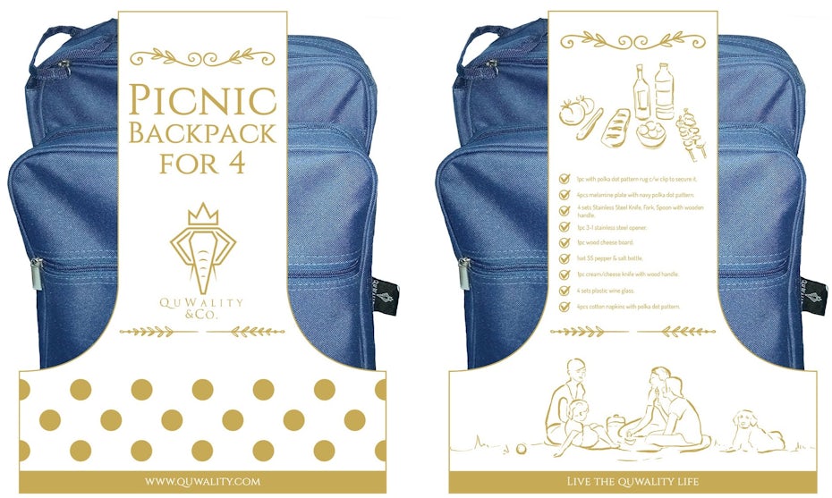 Picnic Backpack Package