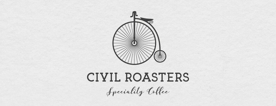 slab serif font for coffee roasters logo