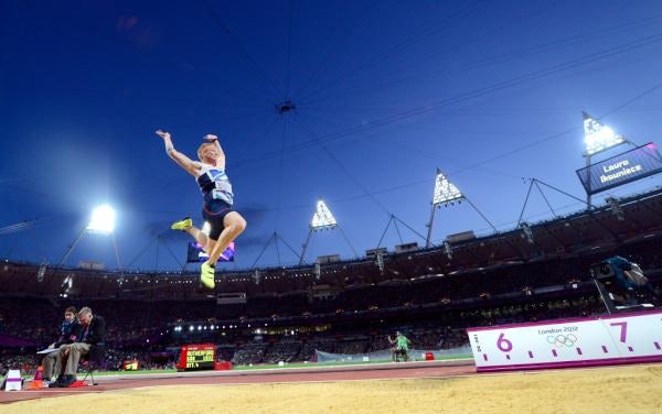 twitter olympic long jump