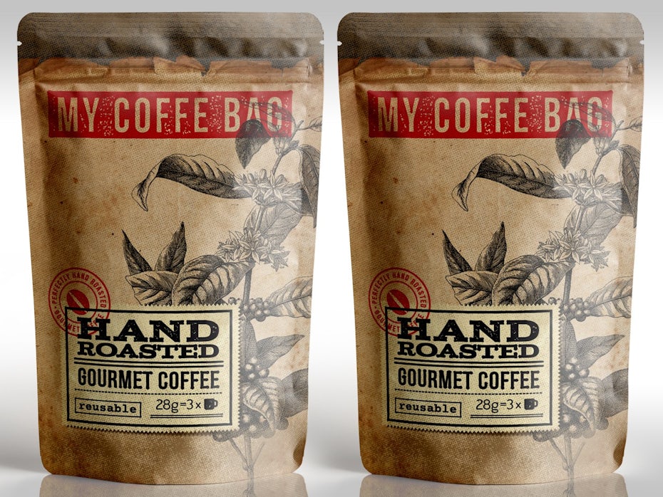 Coffee Bag Packaging
