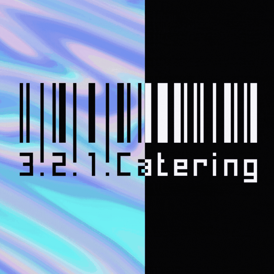 barcode-style logo