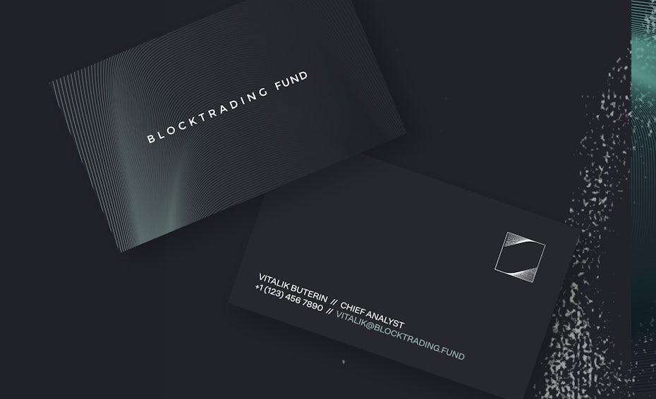 Mark for a blocktrading fund
