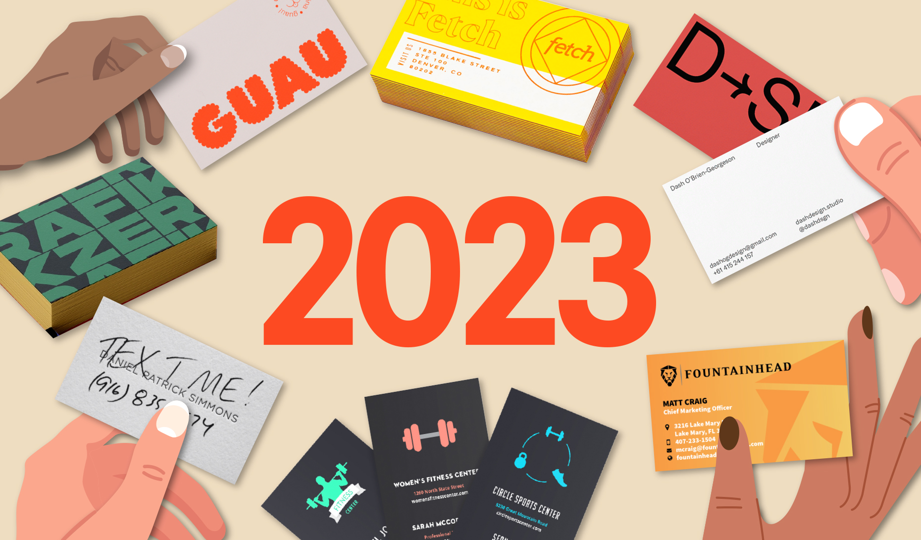 Business Card Trends 2023. 2 