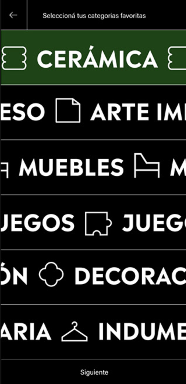 unconventional app design