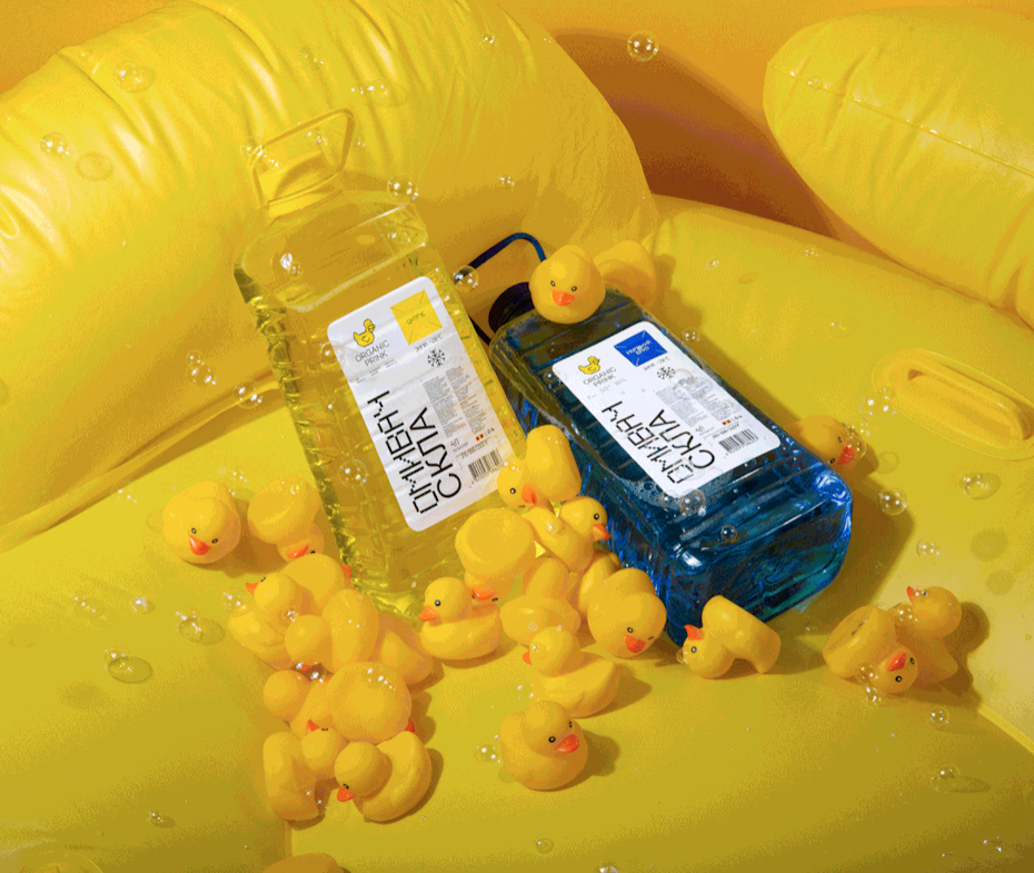 Duck for Organic Prink windshield cleaner