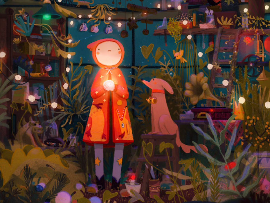 Por  Beatrice Blue via Behance