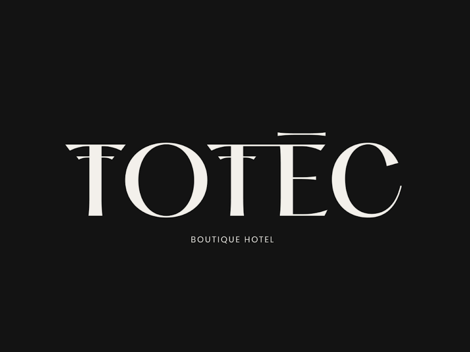 white text on black background