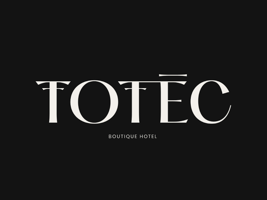 white text on black background