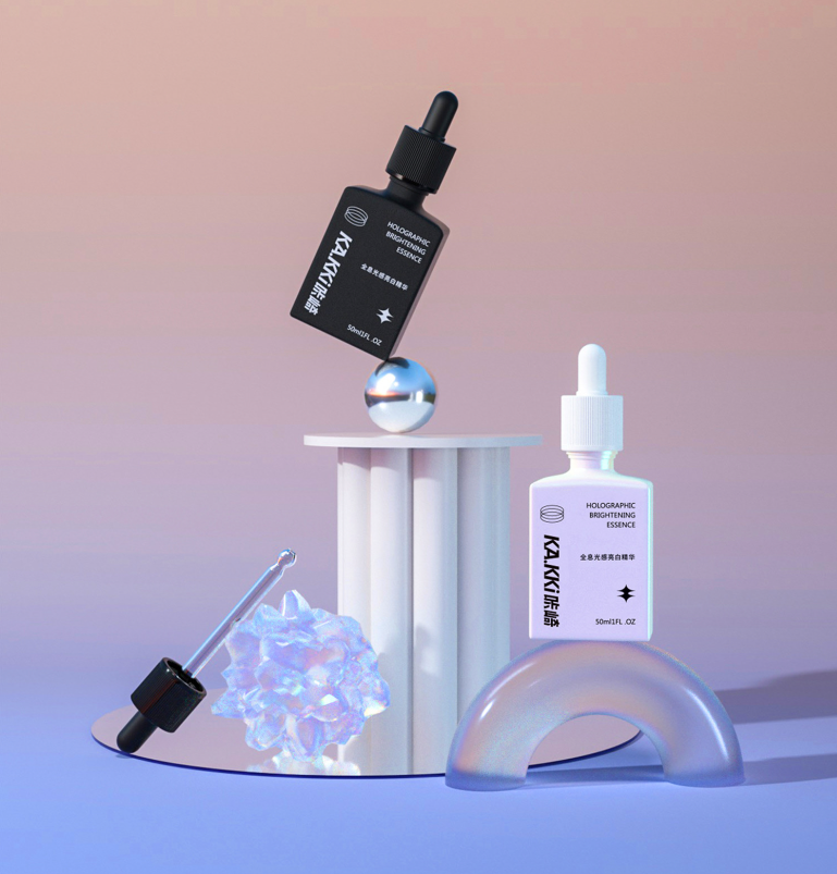 y2k inspired packaging design