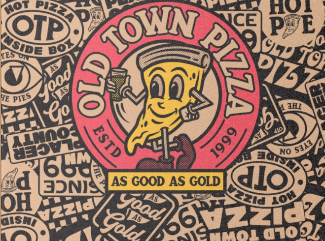 rubber hose character packaging design