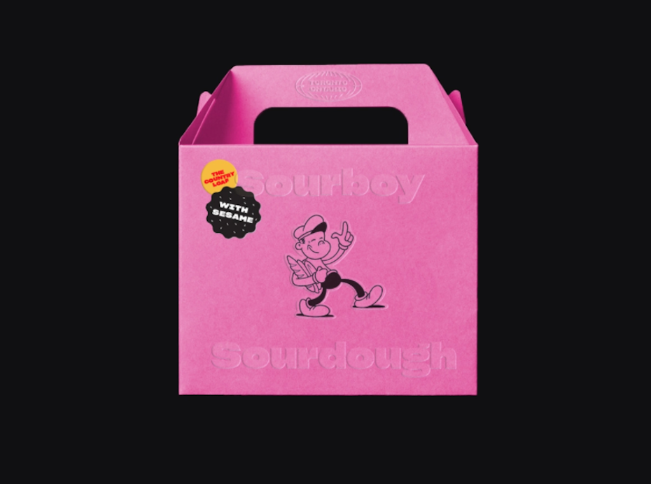 rubber hose character packaging design