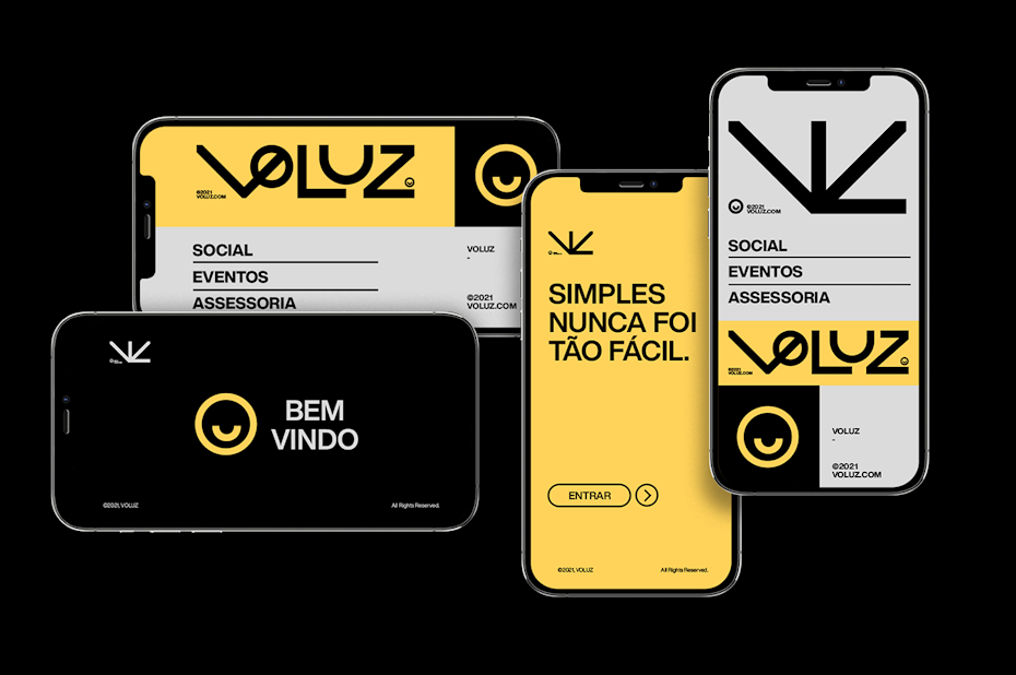 brutalist app design