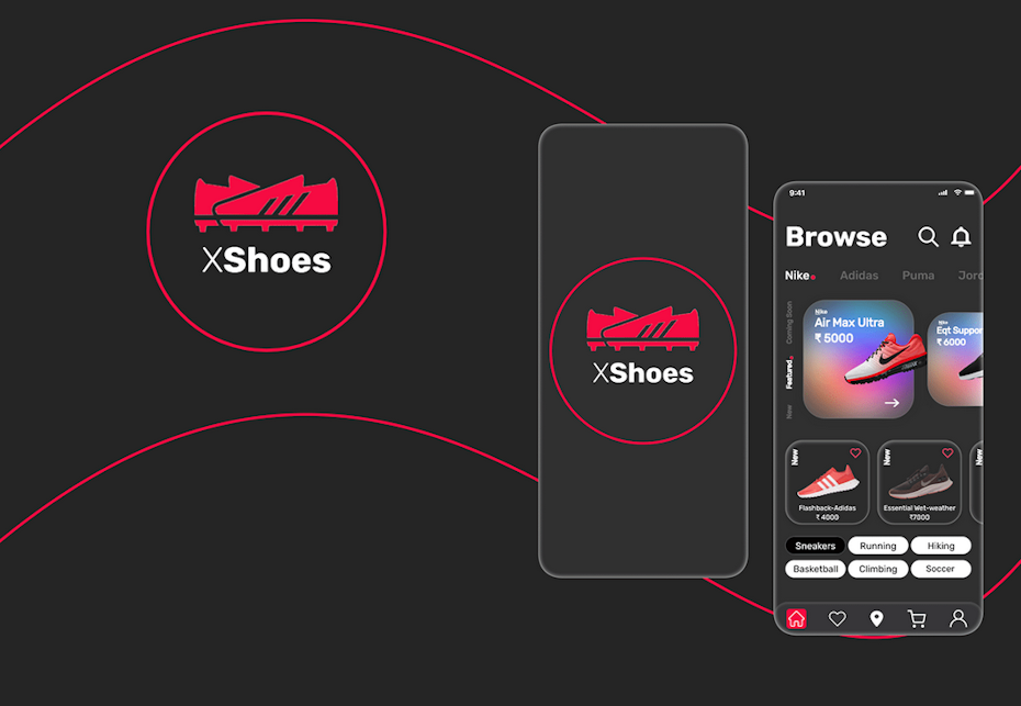 footwear ecommerce app