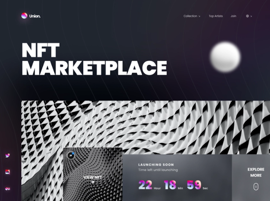 Por Risang Kuncoro via Dribbble