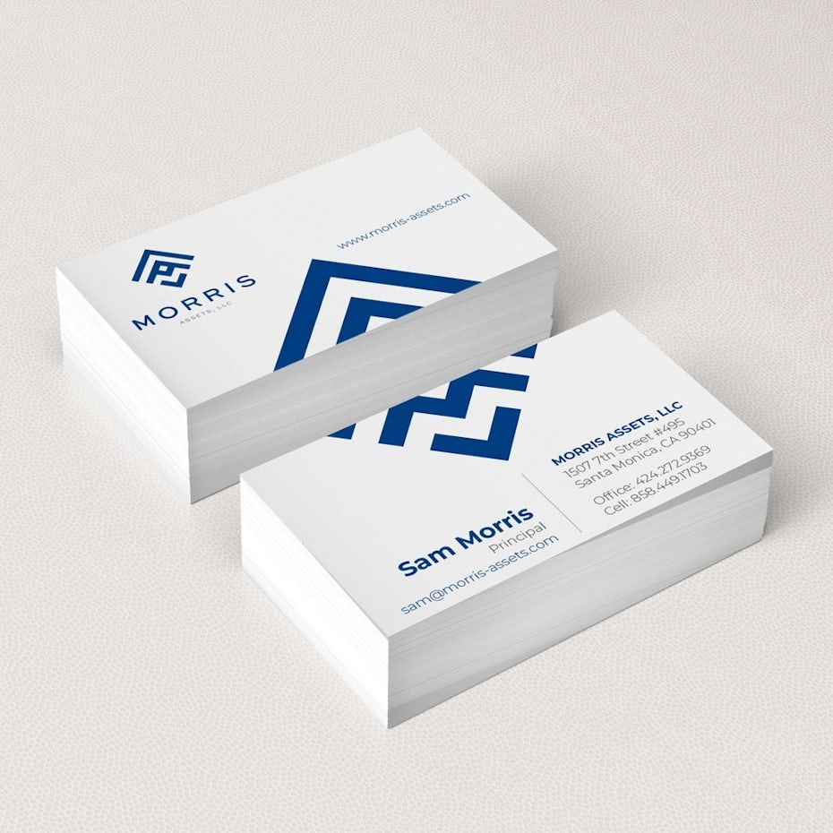 8 eye-catching business card trends for 2022