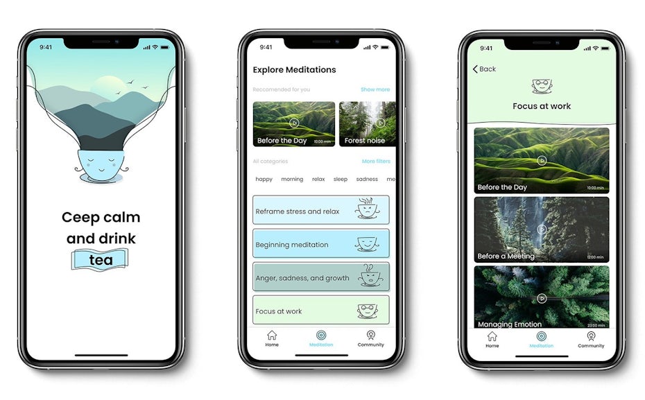 Thiết kế app có viền