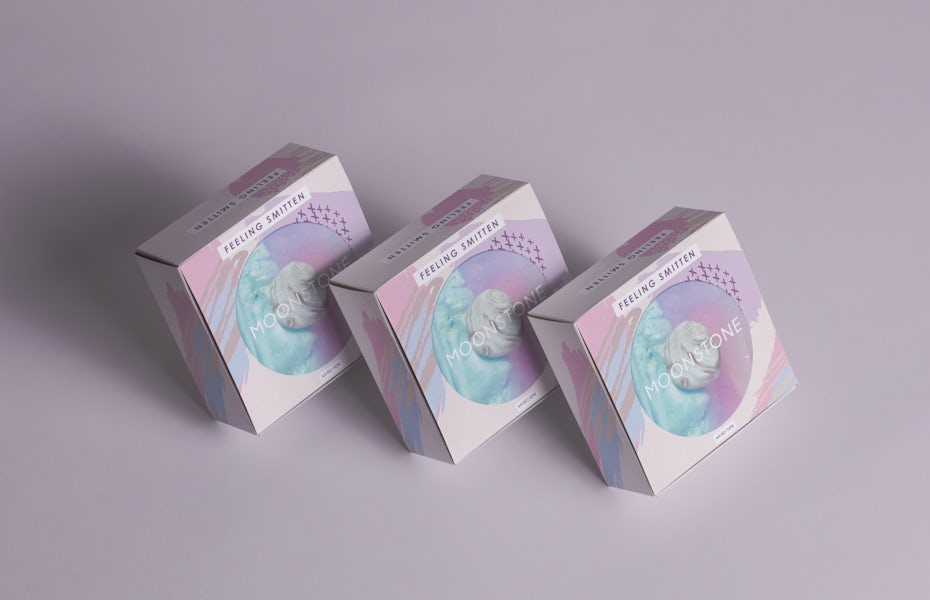 Design de packaging iridescent