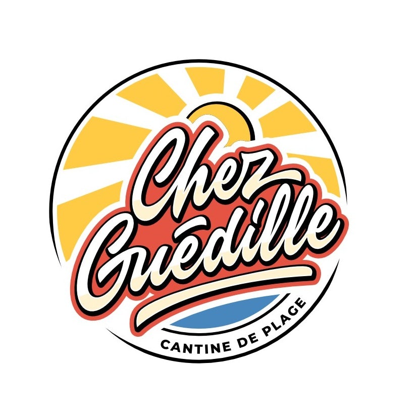 Wordmark logo design with 70s style lettering