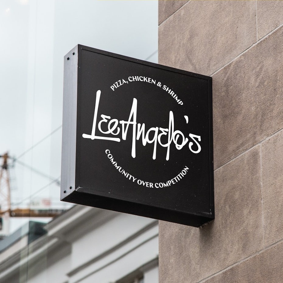 Handwritten custom wordmark logo design with messy lettering