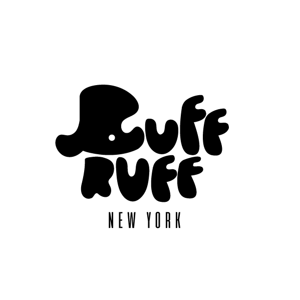 Abstract wordmark logo design