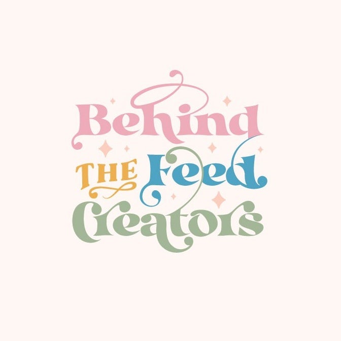 Logo with 70s style lettering