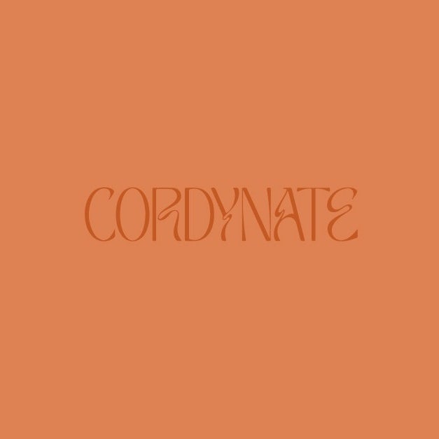 Decorative logo design with Arts and Crafts style lettering