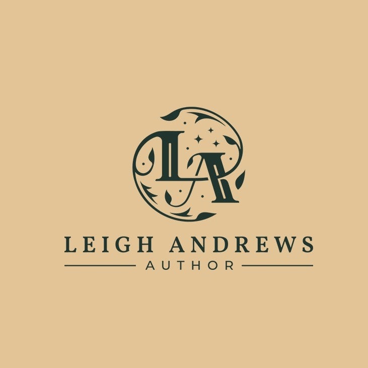 Logo design with modern serif monogram