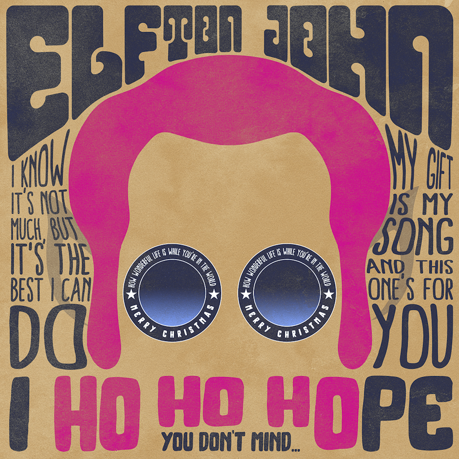 Funny Christmas Card design