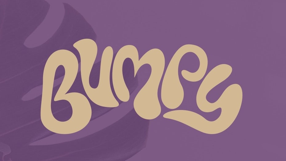 Rounded wordmark logo design